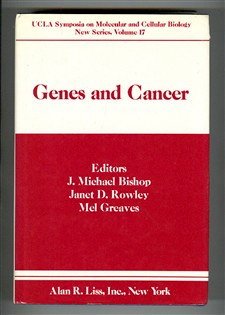 Stock image for Genes and Cancer: Proceedings of a CETUS/UCLA Symposium Held in Steamboat Springs, Colorado, March 11-17, 1984 for sale by Bingo Used Books