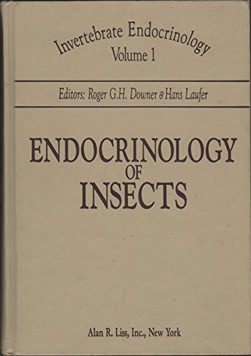 Endocrinology of Insects.; (Invertebrate Endocrinology, Volume 1.)