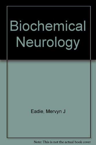 9780845130094: Biochemical Neurology