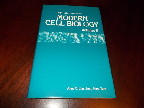 Modern Cell Biology, Volume 6,