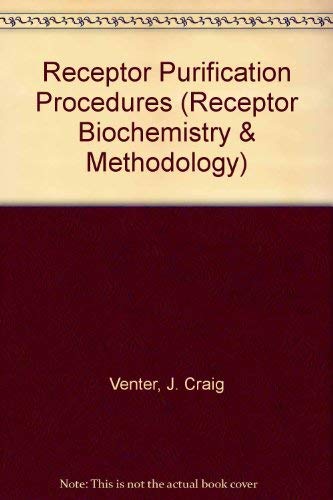 Beispielbild fr Receptor purification procedures (Receptor biochemistry and methodology) zum Verkauf von HPB-Red