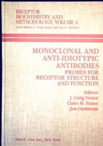 9780845137031: Monoclonal Anti-idiotypic Antibodies: Probes for Receptor Structure and Function (Receptor Biochemistry & Methodology)