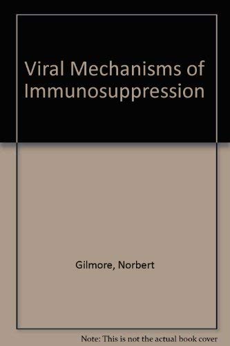 Imagen de archivo de Viral mechanisms of immunosuppression: Proceedings of a workshop (Progress in leukocyte biology) a la venta por Biblio Pursuit