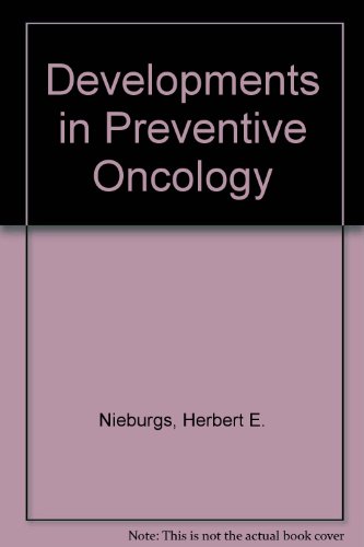 Stock image for Developments in preventive oncology for sale by ThriftBooks-Dallas