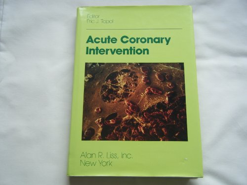 Stock image for Acute Coronary Intervention for sale by medimops