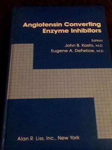 Imagen de archivo de ANGIOTENSIN CONVERTING ENZYME INHIBITORS a la venta por Artis Books & Antiques