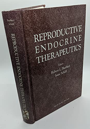 Imagen de archivo de Reproductive endocrine therapeutics a la venta por Anderson Book