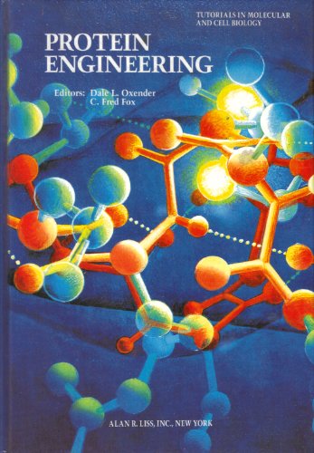 Imagen de archivo de Protein Engineering a la venta por Better World Books