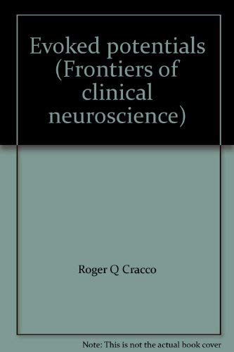 Evoked potentials (Frontiers of clinical neuroscience); volume 3