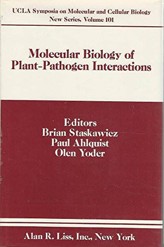 Stock image for Molecular Biology of Plant-Pathogen Interactions: Proceedings of a UCLA Colloquium held at Steamboat Springs, Colorado, March 26-April 1, 1988 for sale by J. HOOD, BOOKSELLERS,    ABAA/ILAB