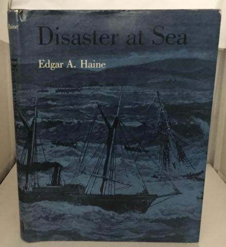 Beispielbild fr Disaster at Sea zum Verkauf von Wonder Book