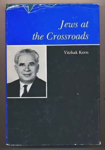 Stock image for Jews at the Crossroads for sale by Ergodebooks