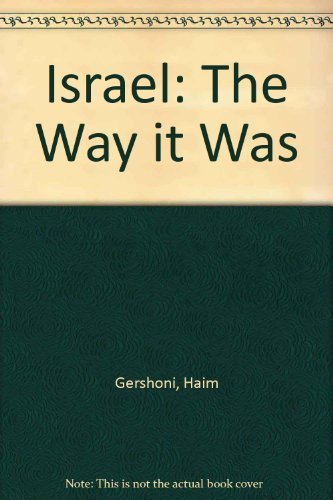 9780845348222: Israel: The Way It Was