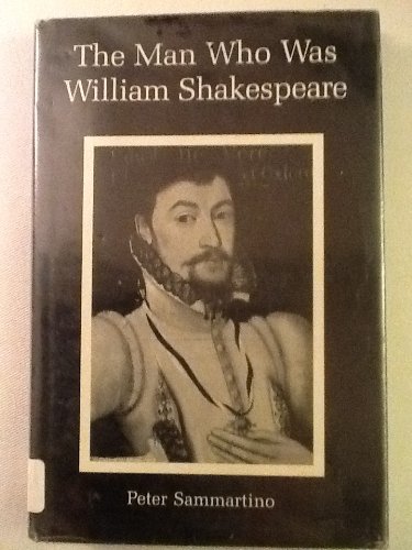 Imagen de archivo de Man Who Was Wm Shakespeare a la venta por Front Cover Books