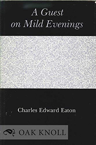 Stock image for A Guest on Mild Evenings for sale by A Book By Its Cover