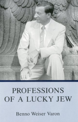 Imagen de archivo de Professions Of A Lucky Jew a la venta por Front Cover Books