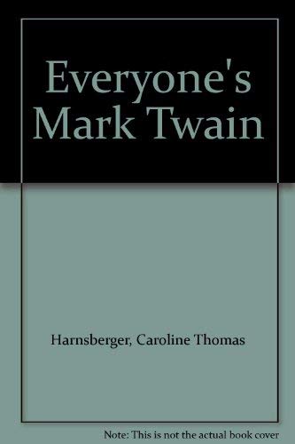 9780845376225: Everyone's Mark Twain