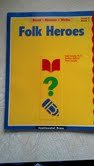 9780845401095: Read-reason-write Folk Heroes Level C Book 1 (Read