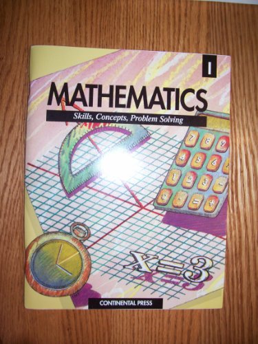 Stock image for Mathematics 1 : Skills, Concepts, Problem Solving for sale by Nationwide_Text