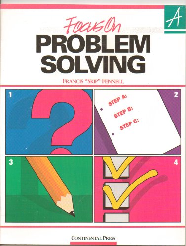 9780845403389: Focus on Problem Solving Book A