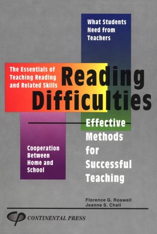 9780845403525: Reading Difficulties