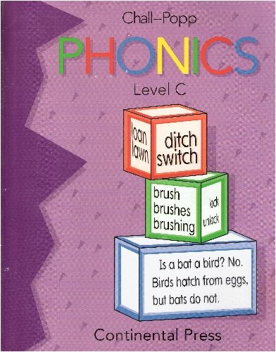 Beispielbild fr Chall-Popp Phonics - Level C zum Verkauf von ThriftBooks-Dallas