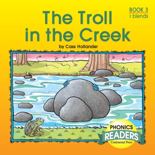 Stock image for Phonics Books: Phonics Reader: The Troll in the Creek