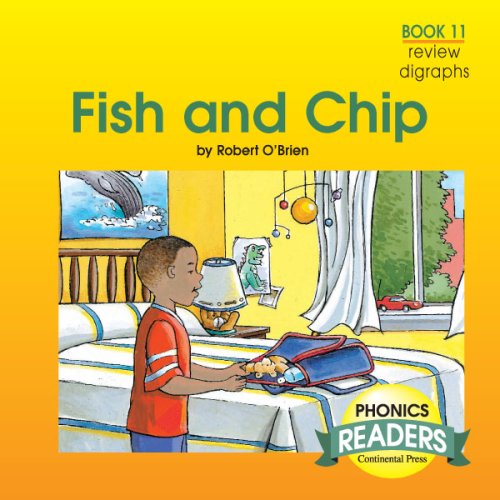 Stock image for Phonics Books: Phonics Reader: Fish and Chip for sale by Wonder Book