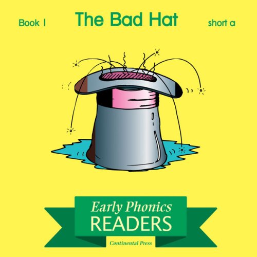 Beispielbild fr Phonics Books: Early Phonics Reader: The Bad Hat zum Verkauf von Wonder Book
