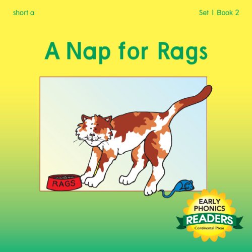 Stock image for Phonics Books: Early Phonics Reader: Nap for Rags for sale by Wonder Book