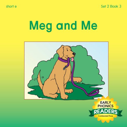 Stock image for Phonics Books: Early Phonics Reader: Meg and Me for sale by Wonder Book