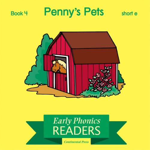 Stock image for Phonics Books: Early Phonics Reader: Penny's Pets for sale by Wonder Book