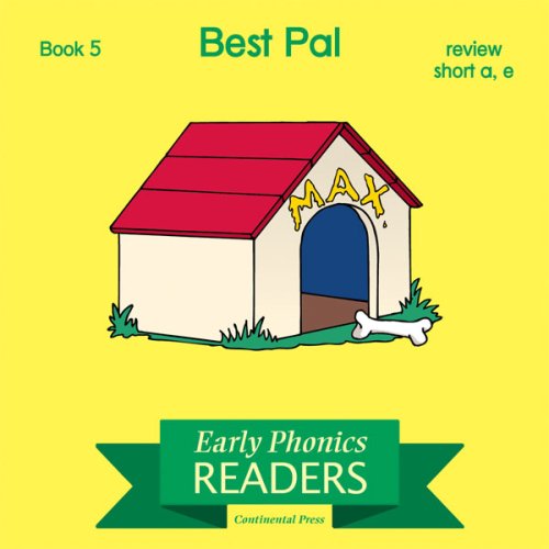 Stock image for Phonics Books: Early Phonics Reader: Best Pal for sale by Wonder Book