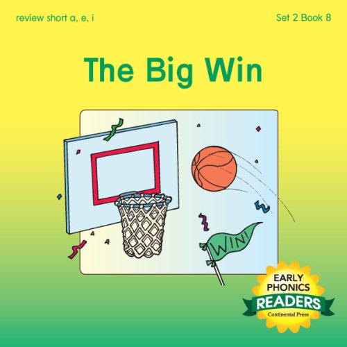 Stock image for Phonics Books: Early Phonics Reader: �The Big Win for sale by Wonder Book