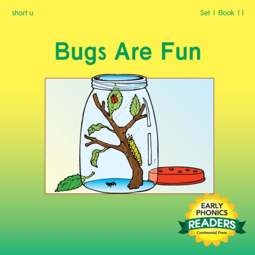 Stock image for Phonics Books: Early Phonics Reader: Bugs Are Fun for sale by Wonder Book