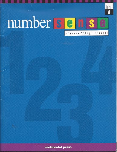 Imagen de archivo de Number Sense: Level A a la venta por GloryBe Books & Ephemera, LLC