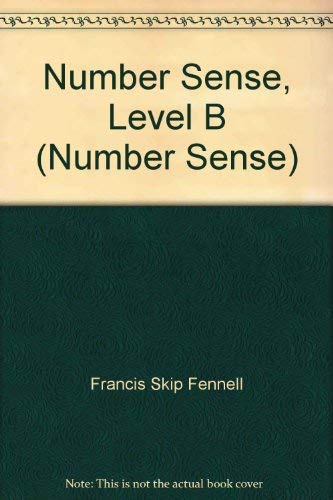 Imagen de archivo de Number Sense Level B a la venta por GloryBe Books & Ephemera, LLC