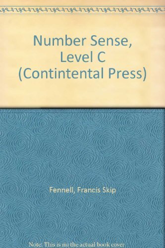 Stock image for Number Sense: Level C (Includes Teacher Guide And Answer Key with suggestions for teaching) for sale by GloryBe Books & Ephemera, LLC