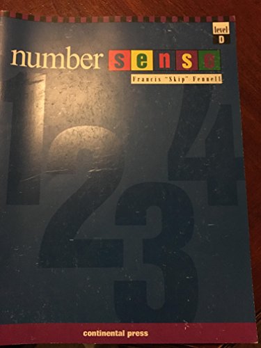 Stock image for Number Sense: Level D for sale by GloryBe Books & Ephemera, LLC