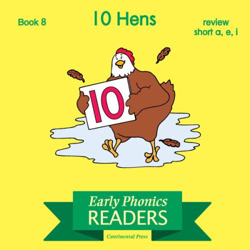 Beispielbild fr Phonics Books: Early Phonics Reader: 10 Hens zum Verkauf von ThriftBooks-Atlanta