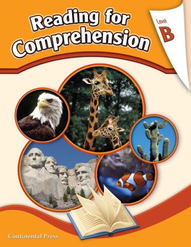 9780845416815: Reading Comprehension Workbook: Reading for Comprehension, Level B - 2nd Grade