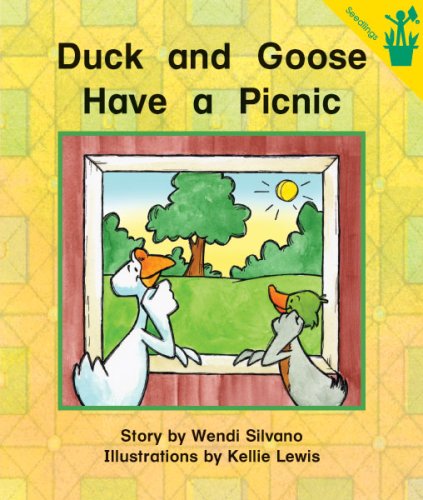 Beispielbild fr Early Reader: Duck and Goose Have a Picnic zum Verkauf von ThriftBooks-Atlanta