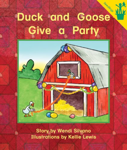 Beispielbild fr Early Reader: Duck and Goose Give a Party zum Verkauf von ThriftBooks-Dallas