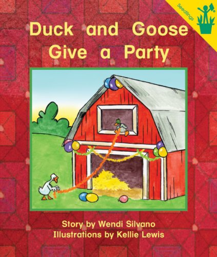 Stock image for Early Reader: Duck and Goose Give a Party for sale by ThriftBooks-Dallas