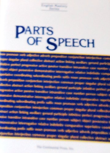 Beispielbild fr Parts of Speech (English Mastery Series) zum Verkauf von Wonder Book