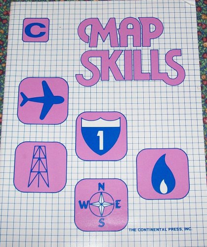 Map Skills Level C Revised Edition WORKBOOK & TEACHER'S GUIDE AND ANSWER KEY