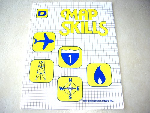 Imagen de archivo de Map Skills (LEVEL F) a la venta por Nealsbooks