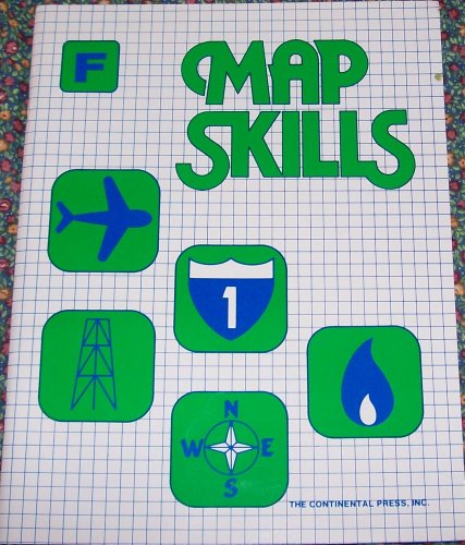 Imagen de archivo de Map Skills Level F (Map Skills, F) a la venta por JR Books