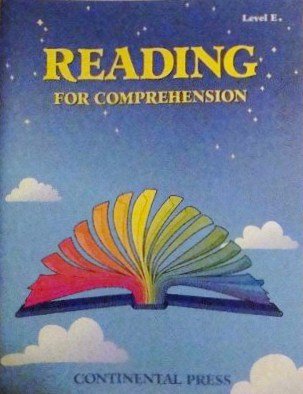 9780845427002: Reading for Comprehension: Level E (Reading for Comprehension, Level E)