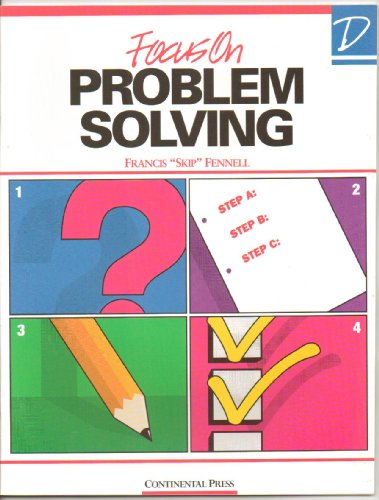 Stock image for Focus on Problem Solving : Level D for sale by Better World Books